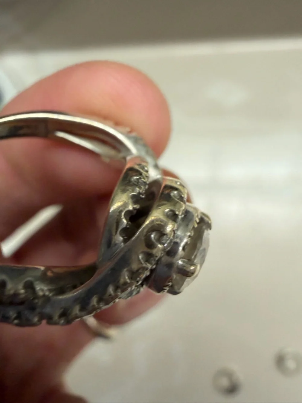 Kay Jewelers Diamond Engagement ring - Picture 9 of 12
